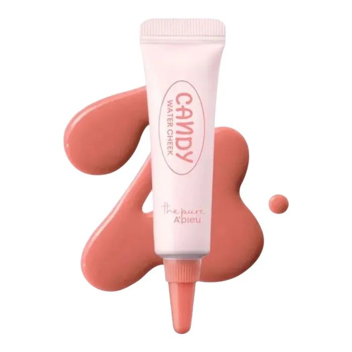 Рум'яна A'pieu The Pure Candy Water Cheek 02 - Guava (8809747962709) зображення 2