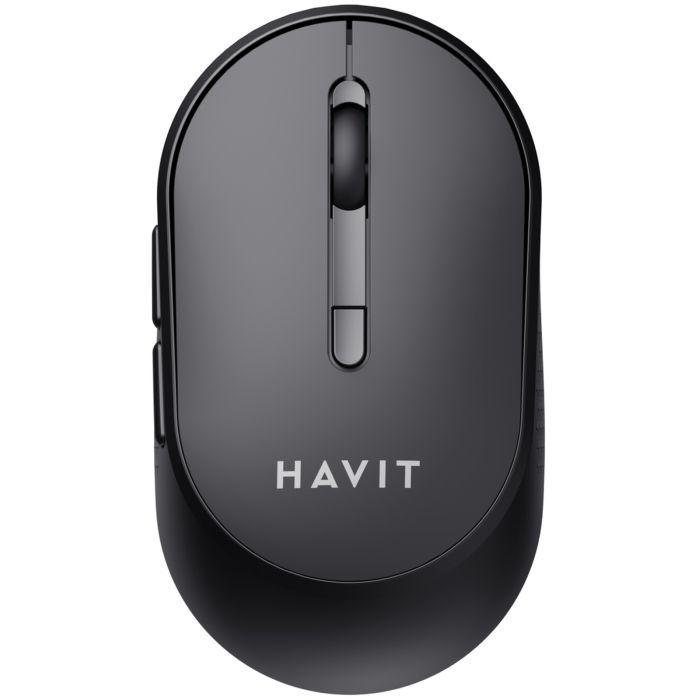 Мышка Havit HV-MS78GT Wireless Black-Green (6939119041236)