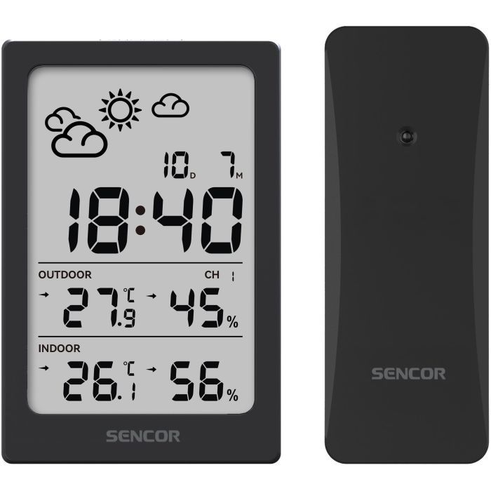 Метеостанція Sencor SWS2300B