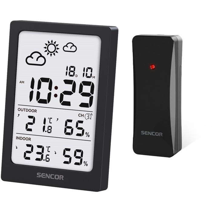 Метеостанція Sencor SWS2300B зображення 2