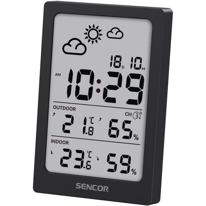 Метеостанція Sencor SWS2300B зображення 3