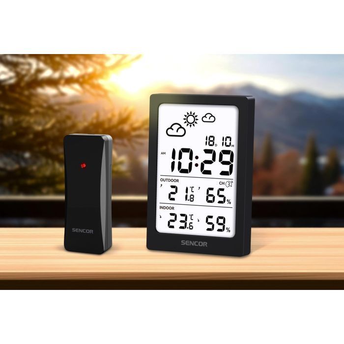 Метеостанція Sencor SWS2300B зображення 6