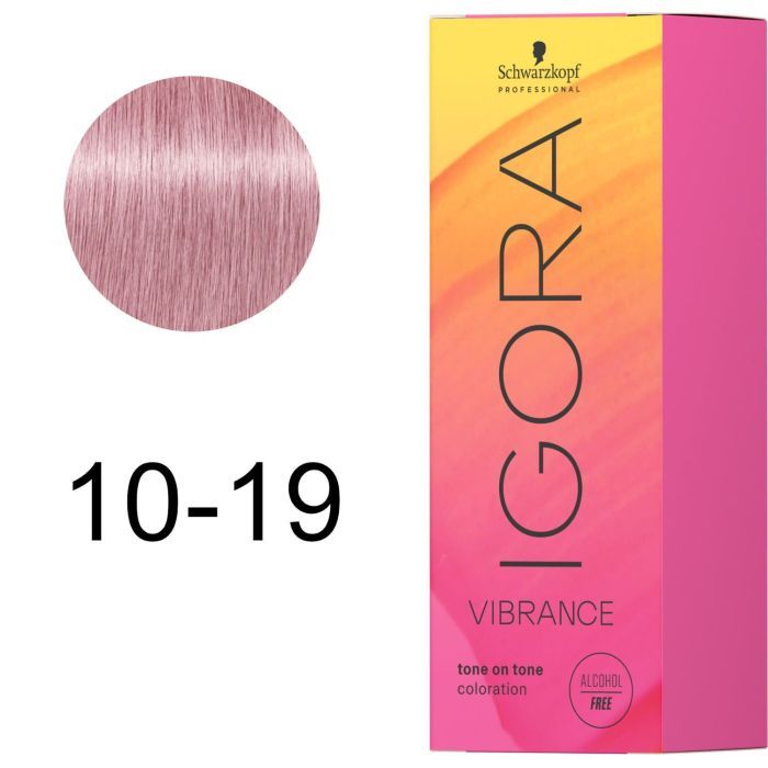 Фарба для волосся Schwarzkopf Professional Igora Vibrance 9.5-47 Бежевий мідний тонер (7702045536096) зображення 2