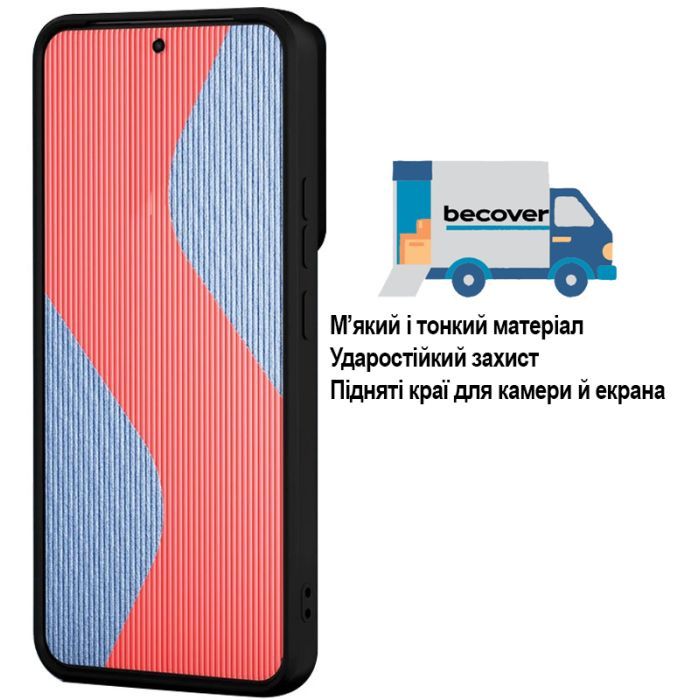 Чехол для мобильного телефона BeCover Tecno Spark Go 2025/ Pop 9 4G Black (713680) изображение 3