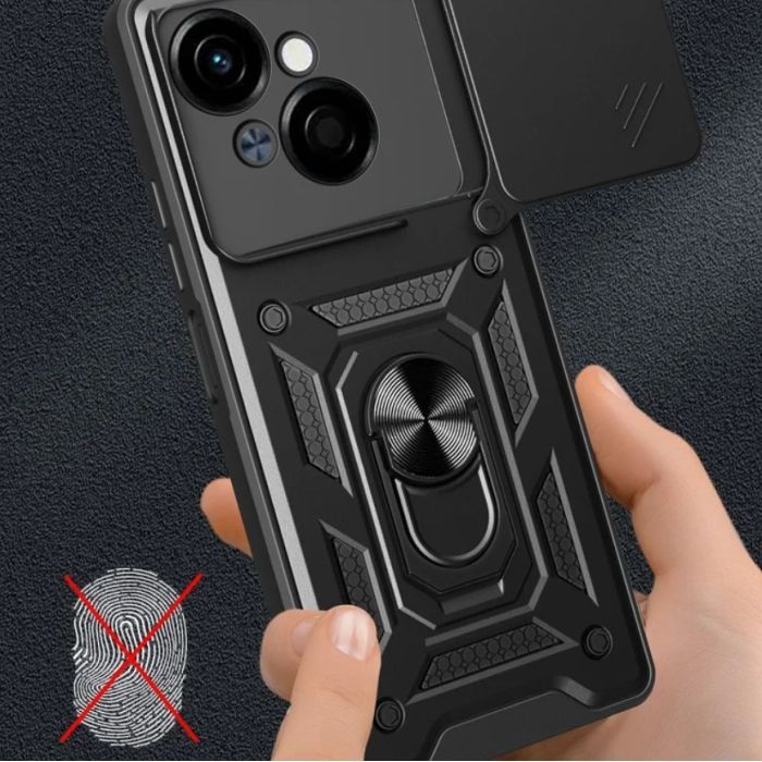 Чехол для мобильного телефона BeCover Tecno Spark Go 2025/ Pop 9 4G Black (713680) изображение 4