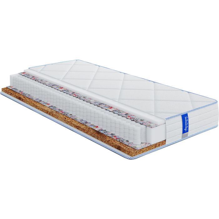 Матрас Highfoam Obeliks Fior, анатомический двусторонний 90 x 200 см (4820001158243) изображение 3