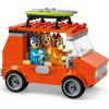 Конструктор LEGO Bluey Пляж і сімейна поїздка на автомобілі Блуї (11202) зображення 3