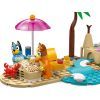 Конструктор LEGO Bluey Пляж і сімейна поїздка на автомобілі Блуї (11202) зображення 5