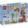 Конструктор LEGO Bluey Пляж і сімейна поїздка на автомобілі Блуї (11202) зображення 8