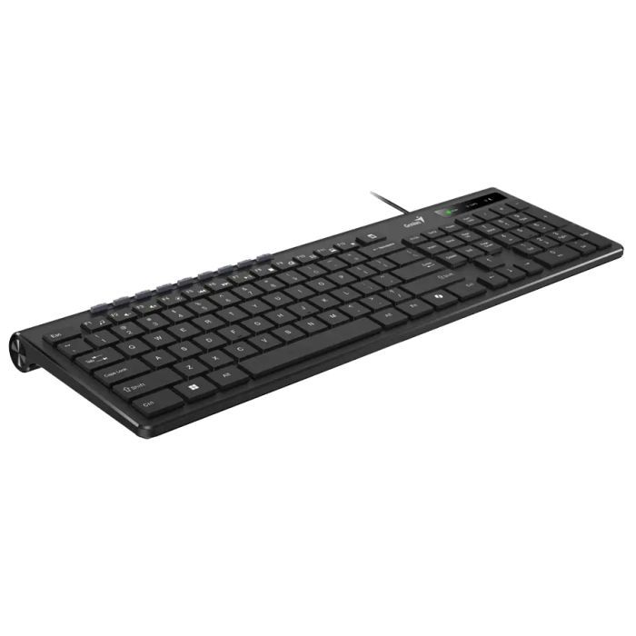 Клавиатура Genius SlimStar 230II USB UA Black (31310048406) изображение 2
