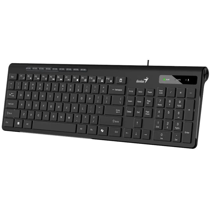 Клавиатура Genius SlimStar 230II USB UA Black (31310048406) изображение 4