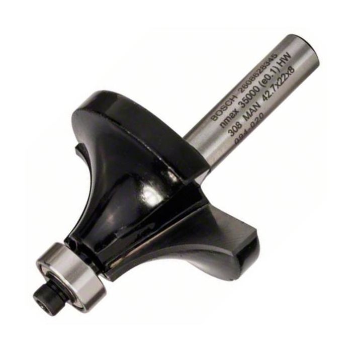 Фреза Bosch Professional карнизна, Std, S8, R3, L10.2 (2.608.628.344)