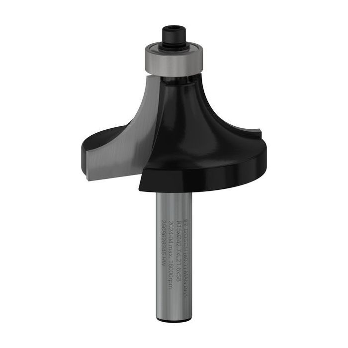Фреза Bosch Professional карнизна, Std, S8, R15, L22 (2.608.628.345)