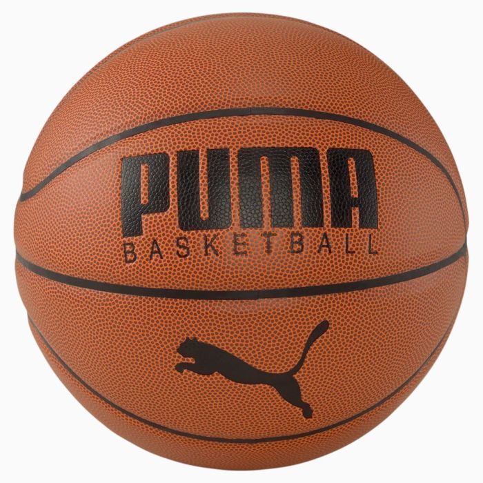 Мяч баскетбольный Puma Basketball Top 083557-01 коричневий 7 (4063696379078)