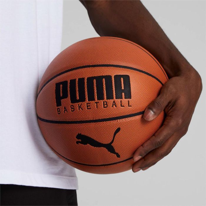 Мяч баскетбольный Puma Basketball Top 083557-01 коричневий 7 (4063696379078) изображение 2
