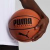 Мяч баскетбольный Puma Basketball Top 083557-01 коричневий 7 (4063696379078) изображение 2