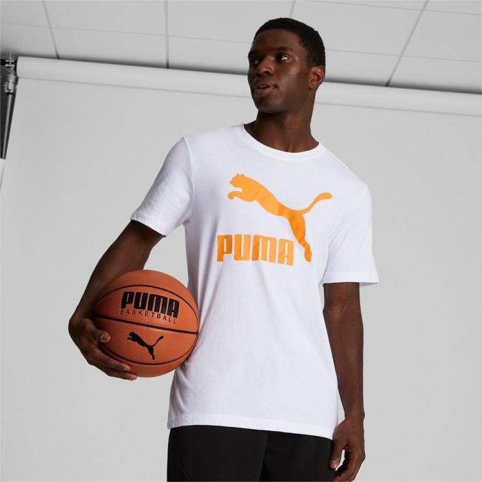 Мяч баскетбольный Puma Basketball Top 083557-01 коричневий 7 (4063696379078) изображение 3