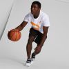 Мяч баскетбольный Puma Basketball Top 083557-01 коричневий 7 (4063696379078) изображение 4