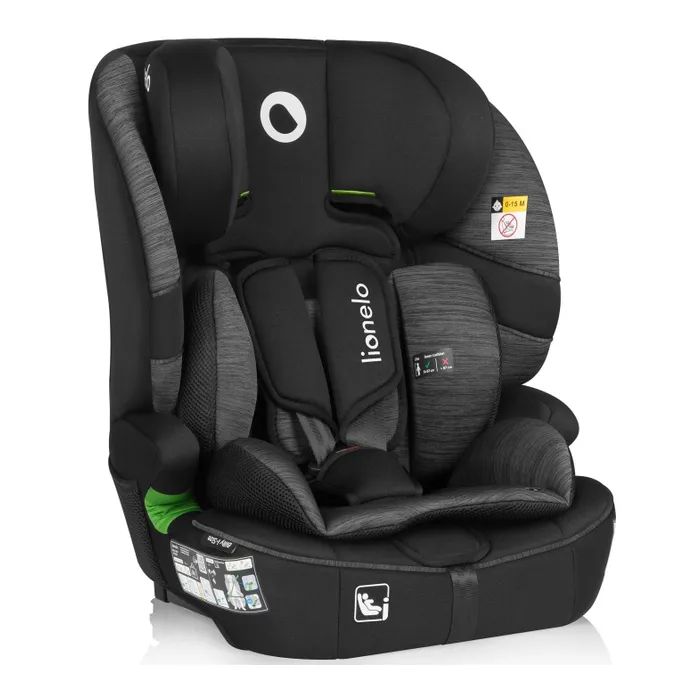 Автокрісло Lionelo Billy i-Size black carbon (LO-BILLY I-SIZE BLACK CARBON) зображення 2