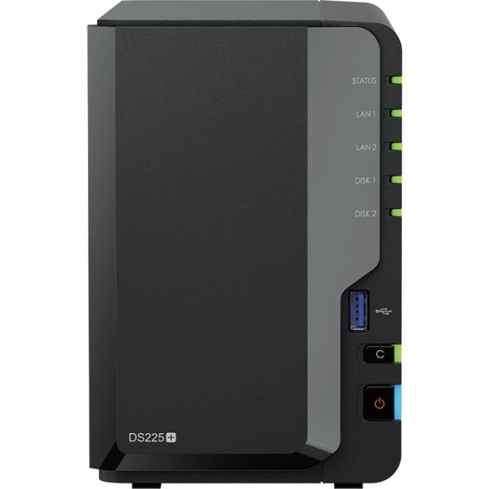 NAS Synology DS225+ изображение 6