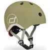 Шолом Scoot&Ride оливковий з ліхтариком 45-51см (SR-181206-OLIVE) зображення 6
