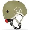 Шолом Scoot&Ride оливковий з ліхтариком 45-51см (SR-181206-OLIVE) зображення 7