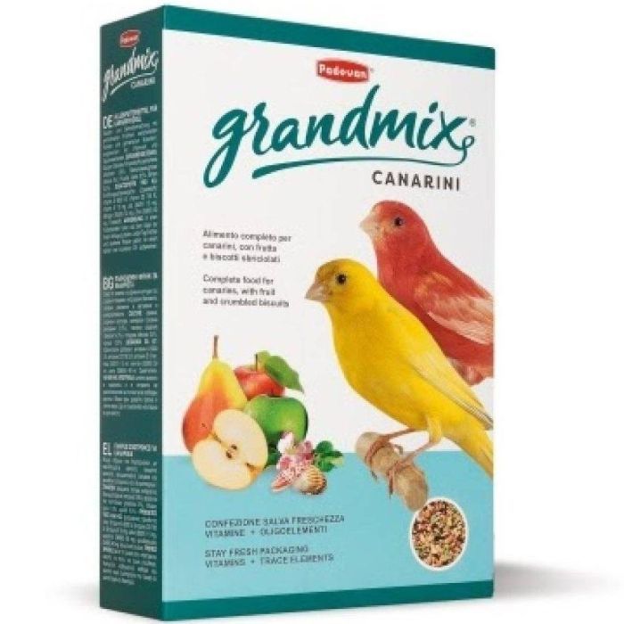 Корм для птиц Padovan GrMix Canarini для канареек 400 г (8001254002750)