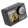 Экшн-камера HOCO DV101 Dual color screen Black (6942007616805) изображение 2