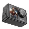Экшн-камера HOCO DV101 Dual color screen Black (6942007616805) изображение 4