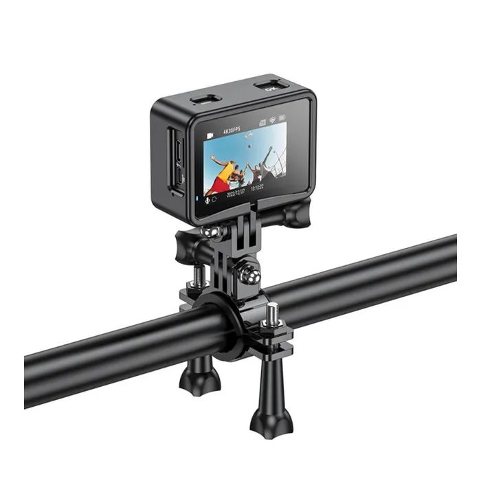 Экшн-камера HOCO DV101 Dual color screen Black (6942007616805) изображение 5