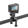 Экшн-камера HOCO DV101 Dual color screen Black (6942007616805) изображение 5