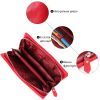 Кошелек ST Leather С отделением под телефон из натуральной кожи Красный (23100) изображение 4
