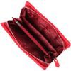 Кошелек ST Leather С отделением под телефон из натуральной кожи Красный (23100) изображение 5