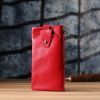 Кошелек ST Leather С отделением под телефон из натуральной кожи Красный (23100) изображение 9