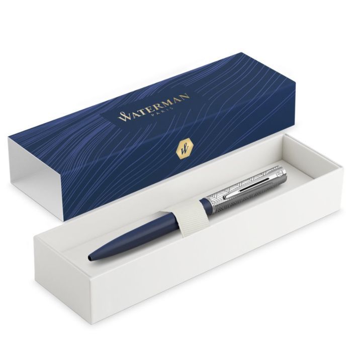 Ручка кулькова Waterman ALLURE Deluxe Blue CT BP (23 401) зображення 4