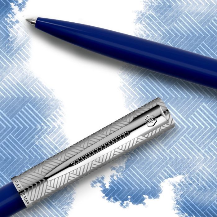 Ручка кулькова Waterman ALLURE Deluxe Blue CT BP (23 401) зображення 5