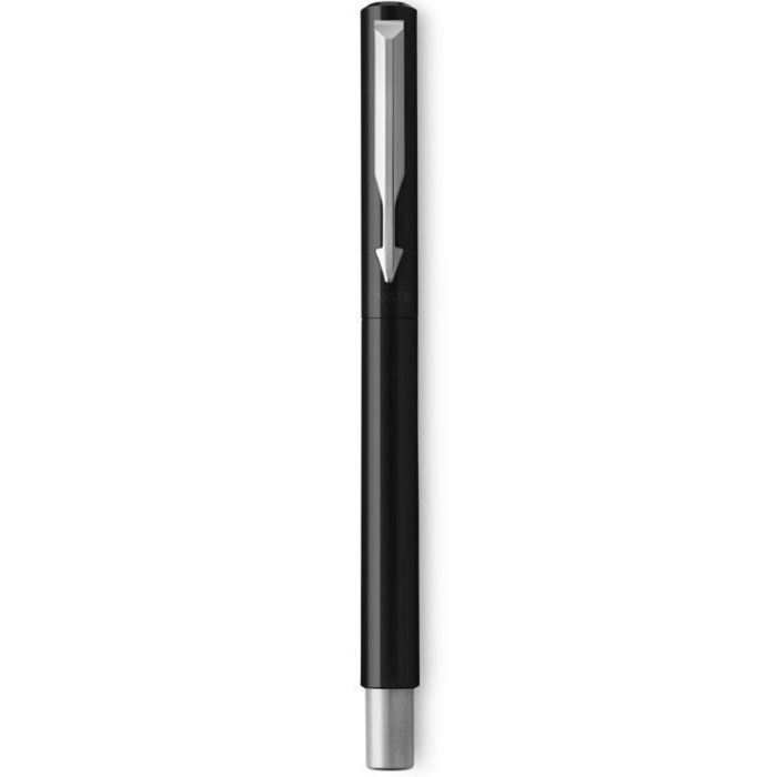 Ручка пір'яна Parker VECTOR 17  Black  FP M + Картриджі Parker Quink /5шт. син. змивані блістер (05 116b) зображення 2