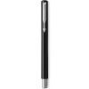 Ручка пір'яна Parker VECTOR 17  Black  FP M + Картриджі Parker Quink /5шт. син. змивані блістер (05 116b) зображення 2