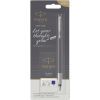 Ручка пір'яна Parker VECTOR 17  Black  FP M + Картриджі Parker Quink /5шт. син. змивані блістер (05 116b) зображення 3