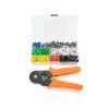 Затиск для клем CINLINELE HCS8 6-4, orange + набір кабельних наконечників (HCS8 6-4+VE780) зображення 2