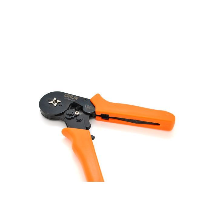Затиск для клем CINLINELE HCS8 6-4, orange + набір кабельних наконечників (HCS8 6-4+VE780) зображення 3