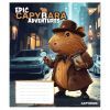 Зошит Yes Epic Capybara А5 24 аркушів клітинка (767796) зображення 2