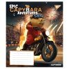 Зошит Yes Epic Capybara А5 24 аркушів клітинка (767796) зображення 5