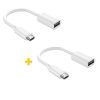 Переходник OTG USB 2.0 AF to Micro 5P 0.11m 2PCS white XoKo (XK-AC130-WH2) > цены в Киеве и Украине Переходник OTG USB 2.0 AF to Micro 5P 0.11m 2PCS white XoKo (XK-AC130-WH2)
