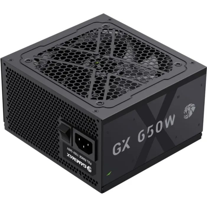 Блок питания Gamemax 650W (GX 650GF) изображение 2 Блок питания Gamemax 650W (GX 650GF) изображение 2