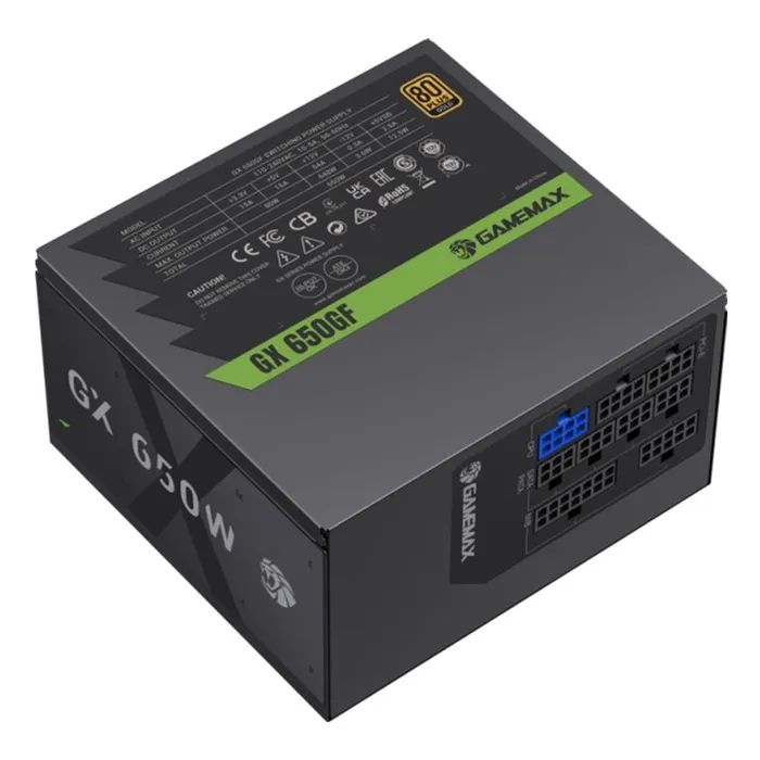 Блок питания Gamemax 650W (GX 650GF) изображение 7 Блок питания Gamemax 650W (GX 650GF) изображение 7