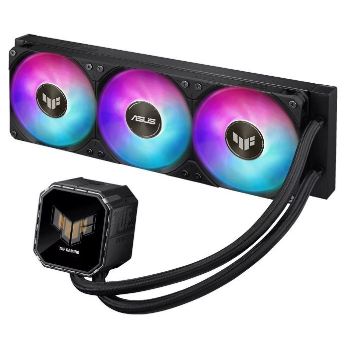 Система рідинного охолодження ASUS TUF Gaming LC III 360 ARGB LCD (90RC01A1-B0EAY0) зображення 2