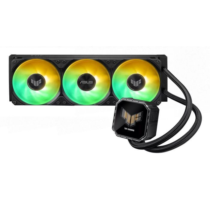 Система рідинного охолодження ASUS TUF Gaming LC III 360 ARGB LCD (90RC01A1-B0EAY0) зображення 4