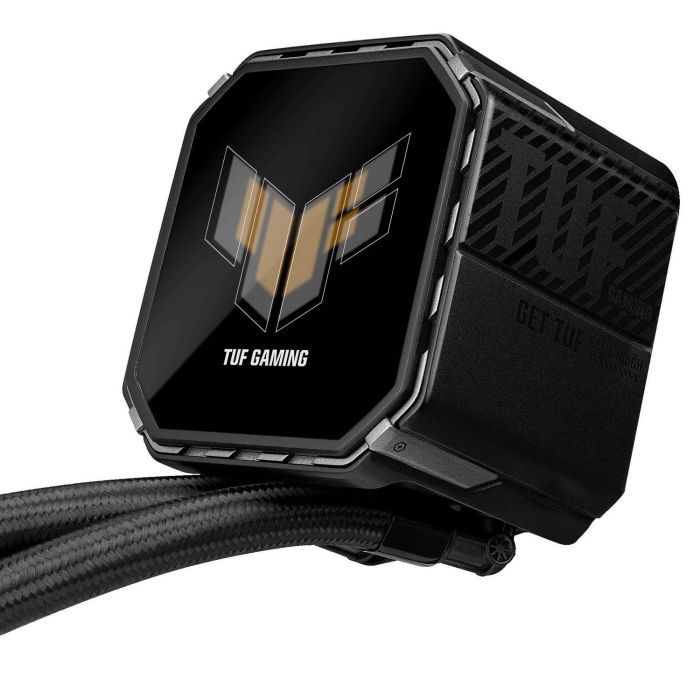 Система рідинного охолодження ASUS TUF Gaming LC III 360 ARGB LCD (90RC01A1-B0EAY0) зображення 8