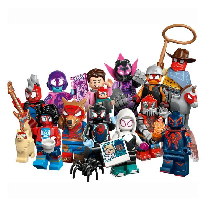 Конструктор LEGO Minifigures Человек-паук: Сквозь Вселенную (71050) изображение 2